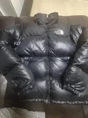 THE NORTH FACE ザノースフェイス 900 サミット ヌプシダウンジャケット ブラック 海外モデル Lのサムネイル