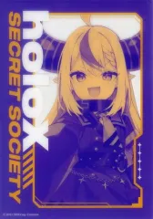 【中古】キャラカード ラプラス・ダークネス(アップ/ノーマル) 「バーチャルYouTuber ホロライブ 秘密結社holoX トレーディングクリアカード」