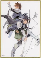 魔術士オーフェン くじ くじ引き堂 色紙 セット C賞 - メルカリ