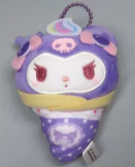 【中古】キーホルダー クロミ 「サンリオキャラクターズ クレープおくるみマスコット」