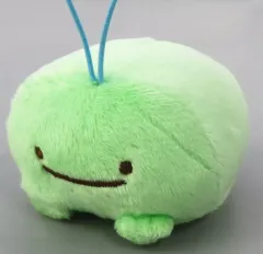 【中古】キーホルダー とかげ(本物) うつぶせ ゴムひも付きマスコット Part2 「すみっコぐらし」 ナムコ限定