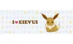 [중고] 수건·수건(캐릭터) 이브이(전신) 페이스 타올 [이치반 쿠지 I LOVE PIKACHU & I LOVE EIEVUI in my room] G상