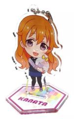 [중고] 잡화 오미 그분 [세가 콜라보 카페 러브라이브! 시리즈 9th ANNIVERSARY! 스탠드 첨부 아크릴 키홀더(니지가사키 학원 스쿨 아이돌 동호회 세가 유니폼 데포르메)]