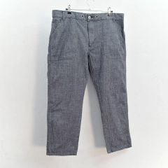 良品 50s スイス軍 デニム トラウザーズ オーバーパンツ W36 L28