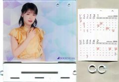 [중고] 캘린더 다카야마 일실 2020년도 개별 탁상 캘린더 노기자카 46 공식 웹숍 한정