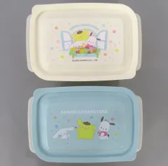【中古】食器 22.集合 保存容器セット 「サンリオ当りくじ サンリオキャラクターズ当りくじ(2026年3月)」