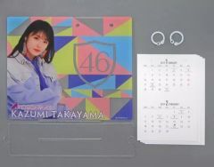 [중고] 캘린더 다카야마 일실 2019년도 개별 탁상 캘린더 노기자카 46 공식 웹숍 한정