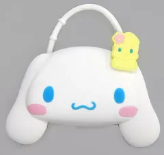 【中古】キーホルダー・マスコット(キャラクター) シナモロール ミラー付きチャーム 「サンリオ当りくじ シナモロール当りくじ」 ミラー付きチャーム賞