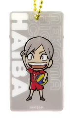【中古】キーホルダー 灰羽リエーフ 「ハイキュー!!アニメ10周年記念展 全感覚EXHIBITION つながるアクリルキーホルダーコレクション＜B＞」