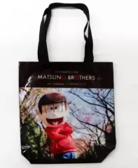 【中古】バッグ(キャラクター) おそ松 6つ子撮り下ろしトートバッグ 「おそ松さん 冬の松の市」