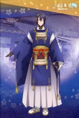 【中古】ポストカード 三日月宗近 和風ポストカード 「刀剣乱舞 廻 京の軌跡×東映太秦映画村」