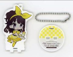 [중고] 잡화 후지노 등오리 [아이돌 마스터 샤이니 컬러즈 4TH ANNIVERSARY FRUIT PARLOR by animatecafe 트레이딩 아크릴 스탠드 키홀더 과일 팔러 ver.(그룹 1)]