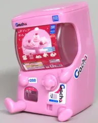 【中古】トレーディングフィギュア ピンク 「肩ズンFig. ガチャマシン」