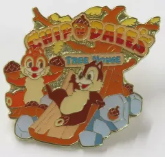 【中古】バッジ・ピンズ チップ＆デール 「ディズニー ピンコレクション Happiness Everywhere VOL.3」 東京ディズニーリゾート限定