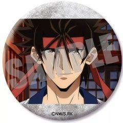 [중고] 배지·빈즈 소라쿠 좌노스케 [루로니 검심 -메이지 검객 낭만담- 트레이딩 장면사 캔 배지]