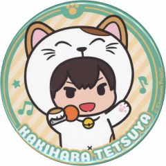 [중고] 배지 핀즈 카키하라 테츠야 캔 배지 [Kiramune Music Festival 2024 × 마네키 고양이]