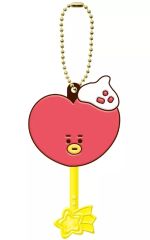 [중고] 식완 키링 6.TATA(부이) [롤리팝 초콜릿 매력 BT21]