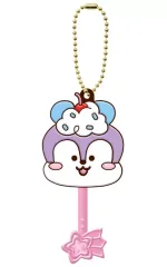 【中古】食玩 キーホルダー 4.MANG(ジェイホープ) 「ロリポップチョコチャーム BT21」