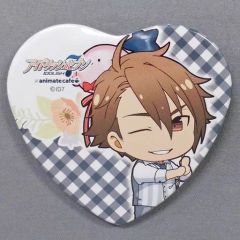 イナイレGO 霧野蘭丸 ビビッドライン トレーディング缶バッジ vol.2