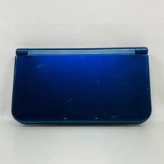【動作OK】 NEW NINTENDO 3DS LL メタリック ブルー 本体 / 任天堂 ニンテンドー 画面良好 外装キズあり