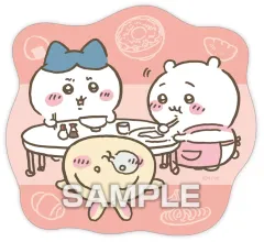 【中古】食玩 ステッカー・シール ちいかわ＆ハチワレ＆うさぎ(食事) 「ちいかわ ダイカットステッカーガムつき」