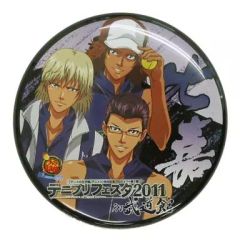 新テニスの王子様 手塚国光 缶バッジ シャイニー缶バッジ - メルカリ