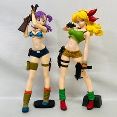 ドラゴンボール ランチ ブルマ フィギュア グリッター グリグラ - メルカリ
