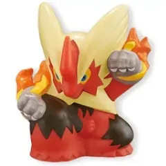 【中古】食玩 トレーディングフィギュア 273.メガバシャーモ 「ポケモンキッズXY メガシンカ続々登場編」 
