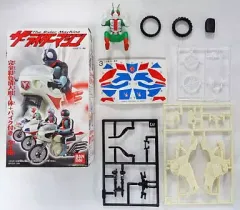 【中古】食玩 トレーディングフィギュア ライダーV3 ハリケーン 「仮面ライダー ザ・ライダーマシン」
