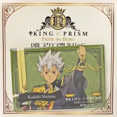 【中古】バッジ・ピンズ(キャラクター) 仁科カヅキ スクエア型缶バッジ 「楽天コレクション KING OF PRISM -PRIDE the HERO- TAROT OF PRISM～ウィッシュカードのきらめきをあなたに～」 D-3賞