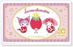 【中古】食玩 雑貨 3.マイメロディ＆クロミ＆いちごの王様 ケース 「LOVELETSサンリオキャラクターズ いちご新聞2」