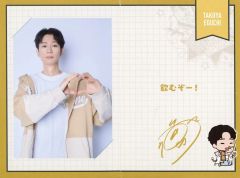 [중고] 캐릭터 카드 에구치 타쿠야 오리지널 카드 [Kiramune Music Festival 2025 × 마네키 고양이] 콜라보 음료 주문 특전
