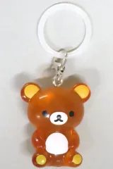 【中古】キーホルダー リラックマ 「リラックマ クリアマスコットチャーム」