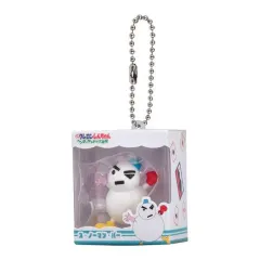 【中古】キーホルダー ス・ノーマン・パー 「クレヨンしんちゃん ミニチュアパッケージコレクション3 映画クレヨンしんちゃん ヘンダーランドの大冒険」