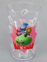 【中古】マグカップ･湯のみ スライムナイト クリアタンブラー 「ドラゴンクエストVII Reimagined×サントリー」 対象商品購入特典