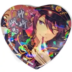 【中古】バッジ・ピンズ 神崎颯馬 「とるパカ! あんさんぶるスターズ! ～ハート型缶バッジVol.7～ Ver.B」