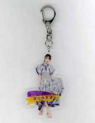 [중고] 키홀더 마스코트 (여성) 한구치 쥬미 개별 아크릴 키홀더 [노기자카 46 언더 라이브 2019]