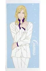 [중고]타월·수건(캐릭터) 카뮤 목욕 타올~세실·카뮤·집합~ [노래의☆프린스님 마지 LOVE2000%]