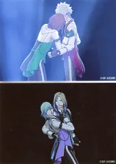 【中古】キャラカード 寿嶺二＆黒崎蘭丸/美風藍＆カミュ(E) 「うたの☆プリンスさまっ♪ ALL STAR STAGE -Happy Celebration- トレーディングブロマイド(2枚セット)＜QUARTET NIGHT＞」