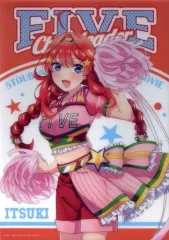 中古】ポスター A3クリアポスター 中野五月 「きゃらっとくじ 映画 五