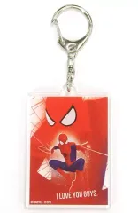 【中古】雑貨 スパイダーマン/I LOVE YOU GUYS. アクリルキーホルダー 「Happyくじ MARVEL スパイダーマン：ノー・ウェイ・ホーム vol.2」 アクリルキーホルダー賞のサムネイル