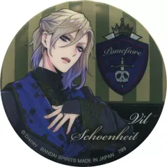 【中古】バッジ・ピンズ ヴィル・シェーンハイト 缶バッジ(式典服Ver.) 「一番くじ ディズニー ツイステッドワンダーランド 第三弾」 I賞