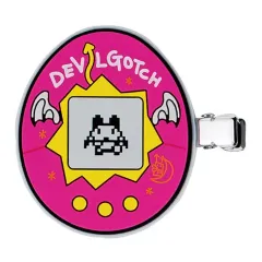 【中古】アクセサリー(非金属) デビルっちピンク(デビルまめっち) 「たまごっち カプセルヘアクリップ2」
