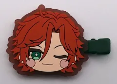 【中古】アクセサリー(非金属) 三毛縞斑 「あんさんぶるスターズ!! みにコレ!前髪クリップ2 vol.6」
