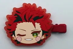 【中古】アクセサリー(非金属) 鬼龍紅郎 「あんさんぶるスターズ!! みにコレ!前髪クリップ2 vol.7」