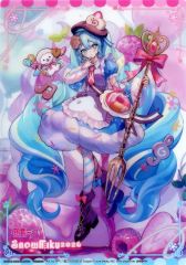 [중고] 클리어 포스터 하츠네 미쿠(Art by PiPi) [점보카드다스/플랫가샤폰 하츠네 미쿠 SNOW MIKU 2026 A5 클리어 비주얼 포스터]