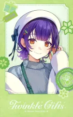 【中古】キャラカード 七瀬すず菜(枠カラー) 「バーチャルYouTuber にじさんじ Twinkle Gifts ～ウィンターデート2025～ ランダムチェキ風カード Bグループ」