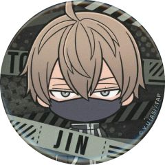 桃源暗鬼 皇后崎迅 缶バッジ なやむん - メルカリ