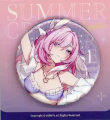 【中古】バッジ・ピンズ エリシア 悠游夏日シリーズ 缶バッジ Vol.3 「崩壊3rd」