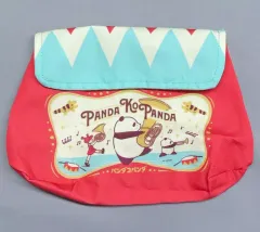 【中古】バッグ フタつきポーチ(レッド) 「パンダコパンダ ポーチ＆巾着コレクション」